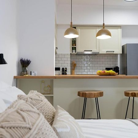 Marilias Luxury Studio Apartment Kíszamosz Kültér fotó