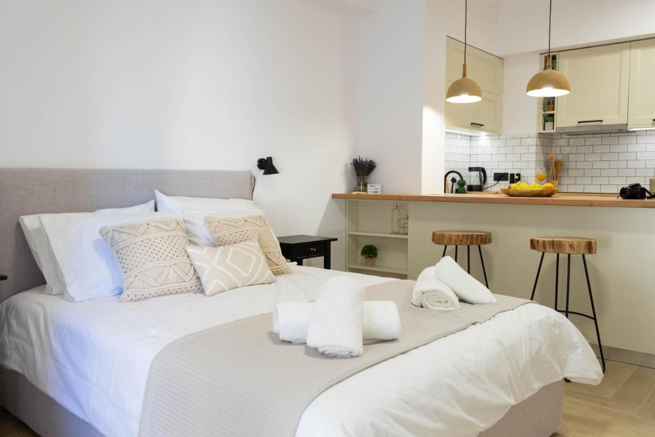 Marilias Luxury Studio Apartment Kíszamosz Kültér fotó