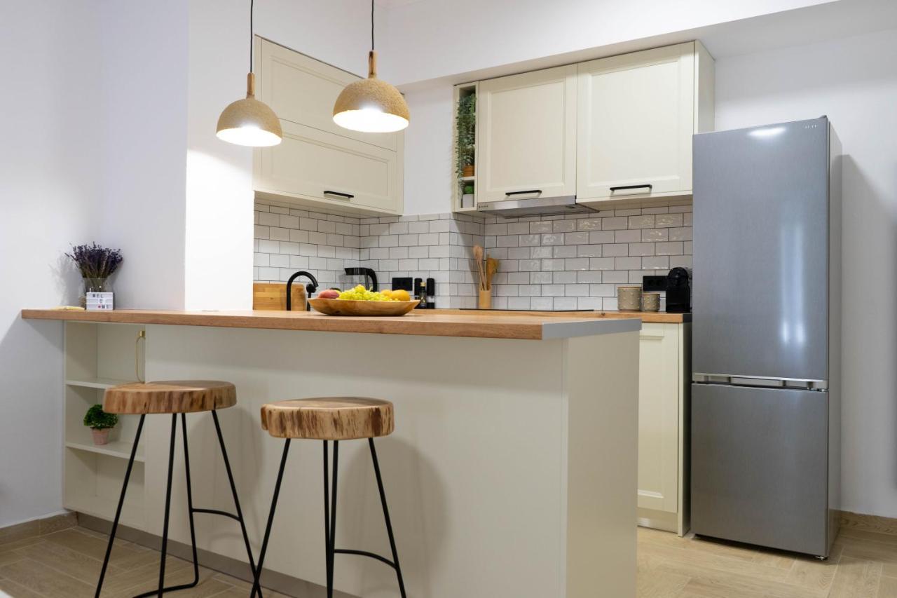 Marilias Luxury Studio Apartment Kíszamosz Kültér fotó