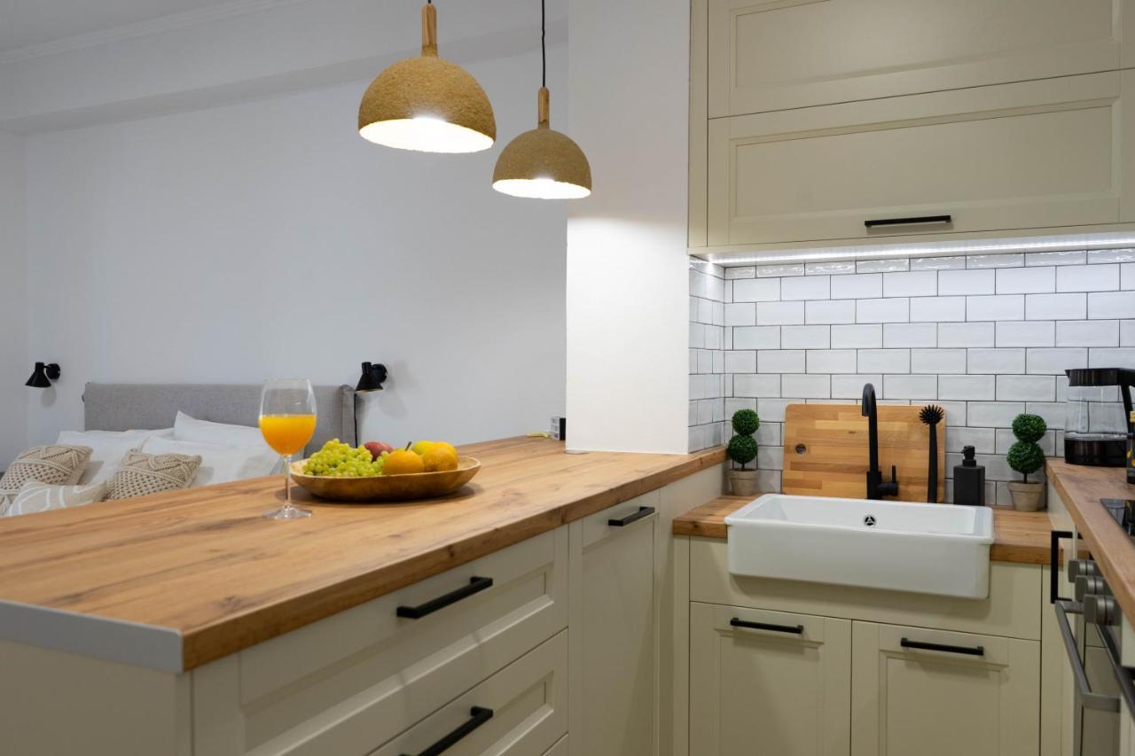 Marilias Luxury Studio Apartment Kíszamosz Kültér fotó