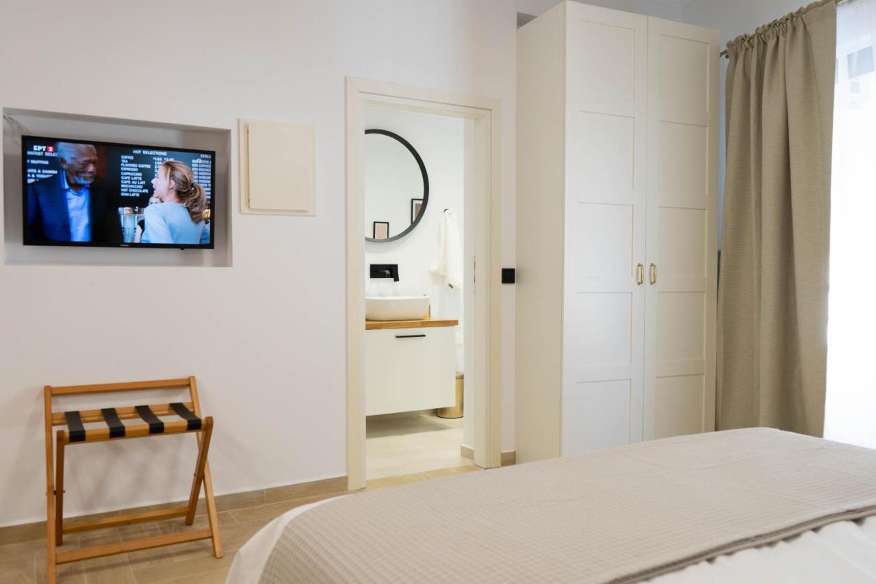 Marilias Luxury Studio Apartment Kíszamosz Kültér fotó