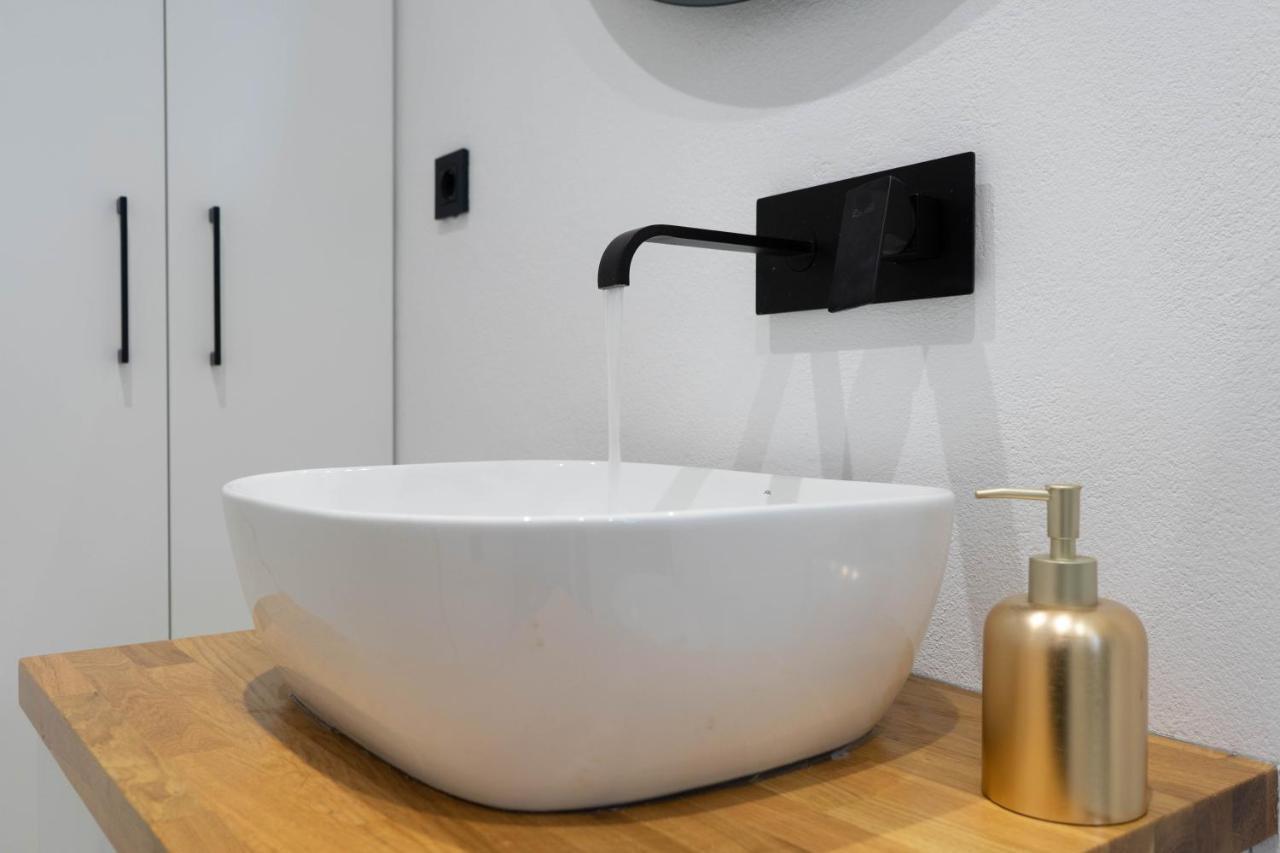 Marilias Luxury Studio Apartment Kíszamosz Kültér fotó