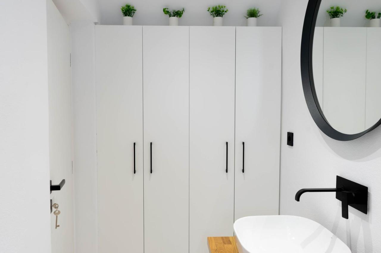 Marilias Luxury Studio Apartment Kíszamosz Kültér fotó